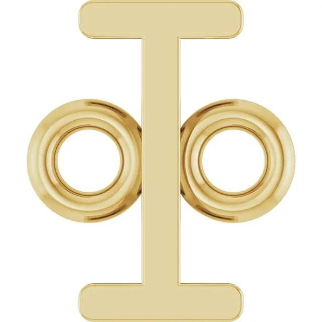 Sans Serif Initial A Link