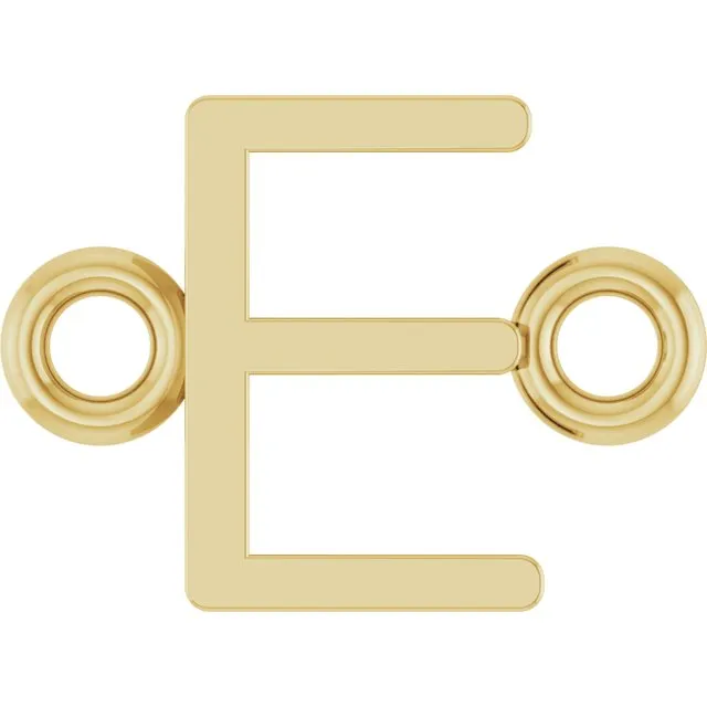 Sans Serif Initial A Link