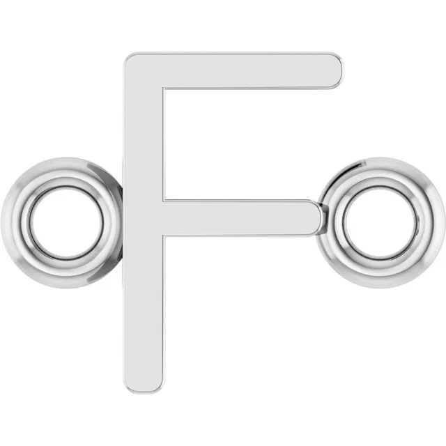 Sans Serif Initial A Link