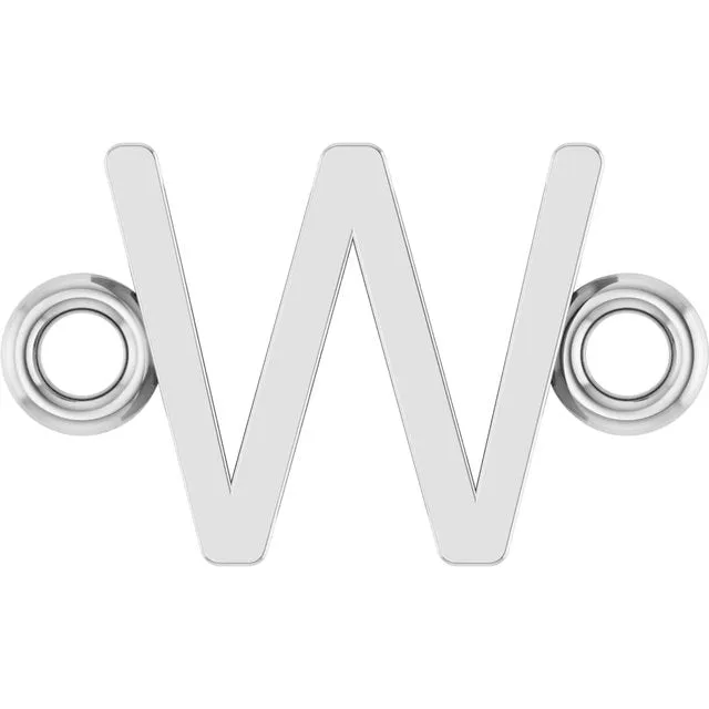 Sans Serif Initial A Link