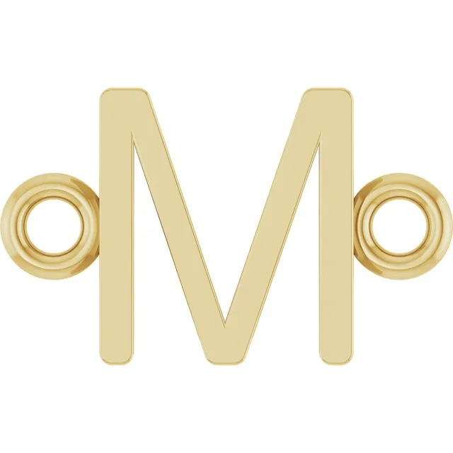 Sans Serif Initial A Link