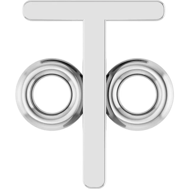 Sans Serif Initial A Link