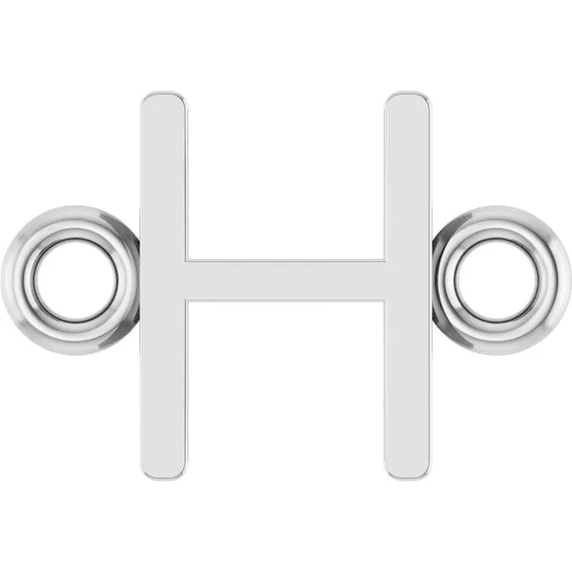 Sans Serif Initial A Link