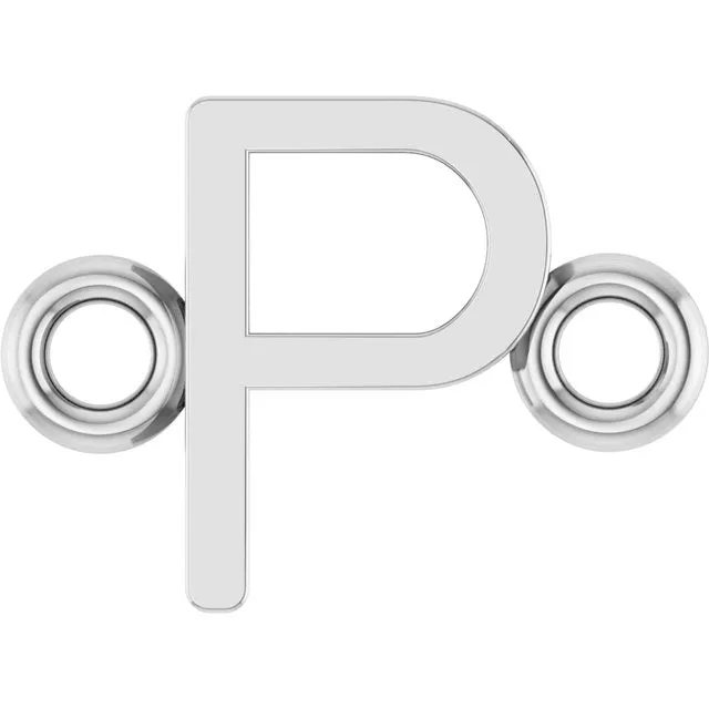 Sans Serif Initial A Link