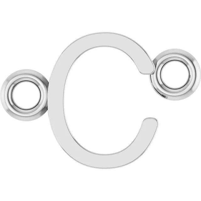 Sans Serif Initial A Link