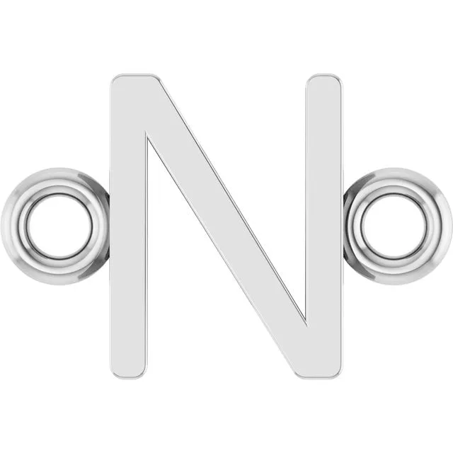Sans Serif Initial A Link