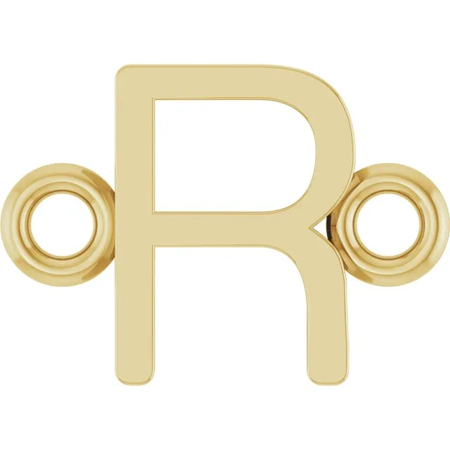 Sans Serif Initial A Link