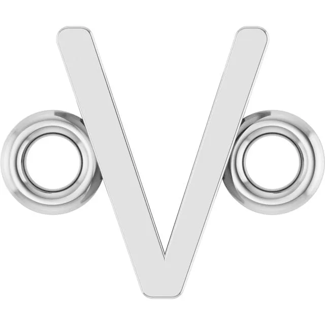 Sans Serif Initial A Link