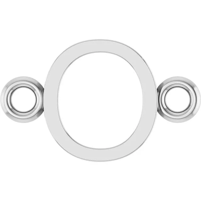 Sans Serif Initial A Link