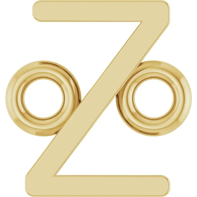 Sans Serif Initial A Link