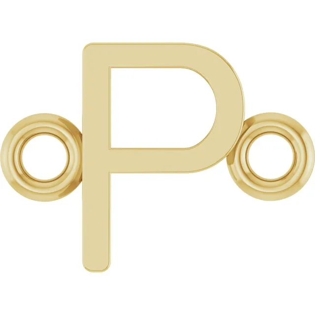 Sans Serif Initial A Link