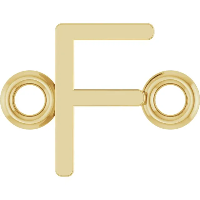 Sans Serif Initial A Link