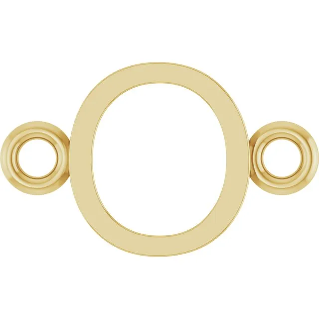 Sans Serif Initial A Link