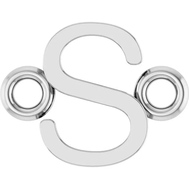 Sans Serif Initial A Link