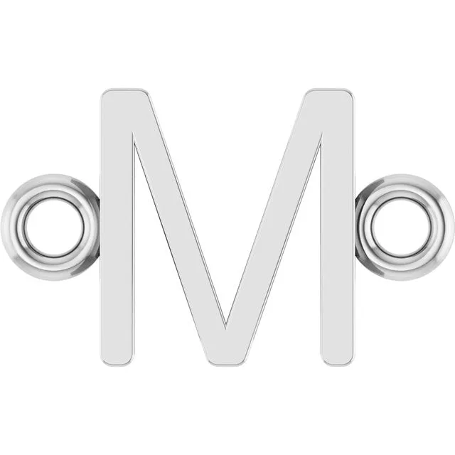 Sans Serif Initial A Link