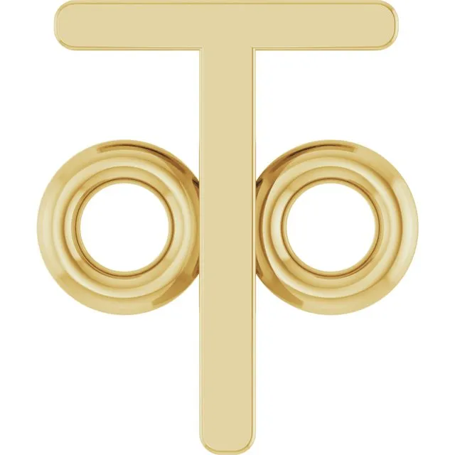 Sans Serif Initial A Link