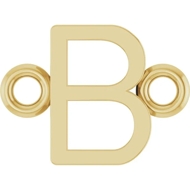 Sans Serif Initial A Link