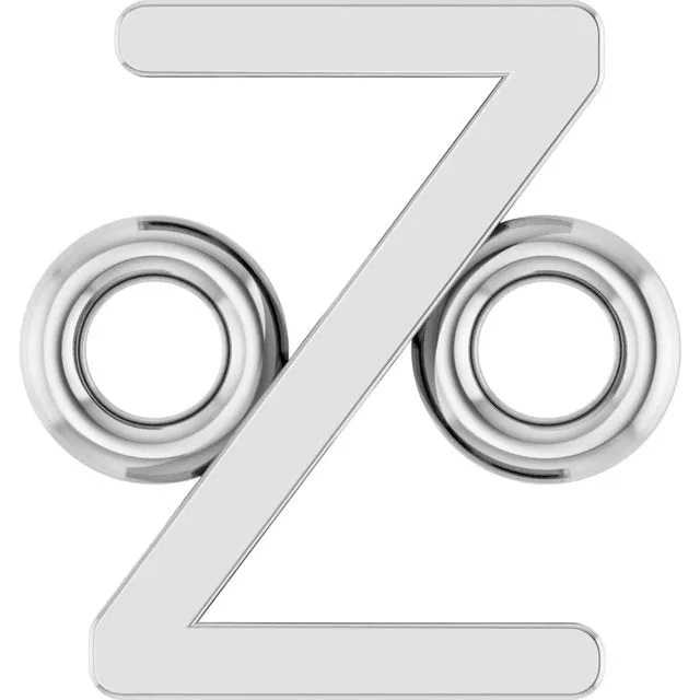 Sans Serif Initial A Link