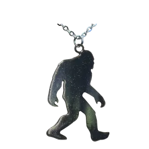 Sasquatch necklace, #4803X