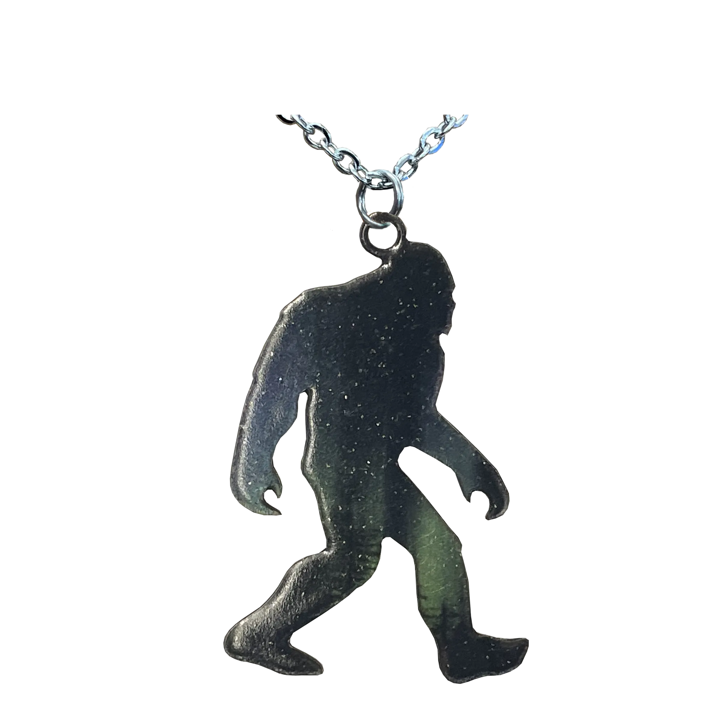 Sasquatch necklace, #4803X