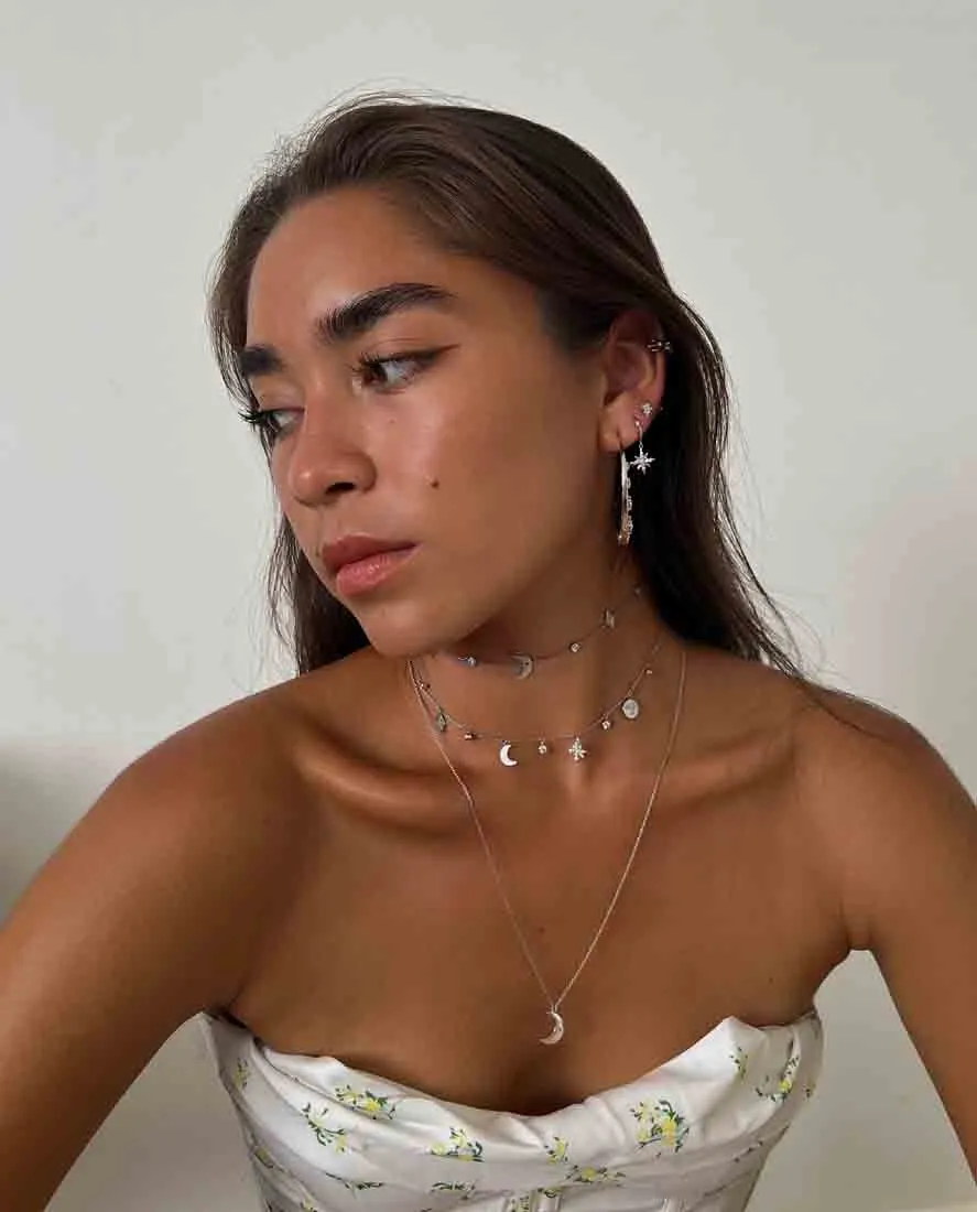Selene Starlight Earrings - Gold
