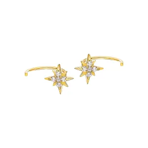 Selene Starlight Earrings - Gold