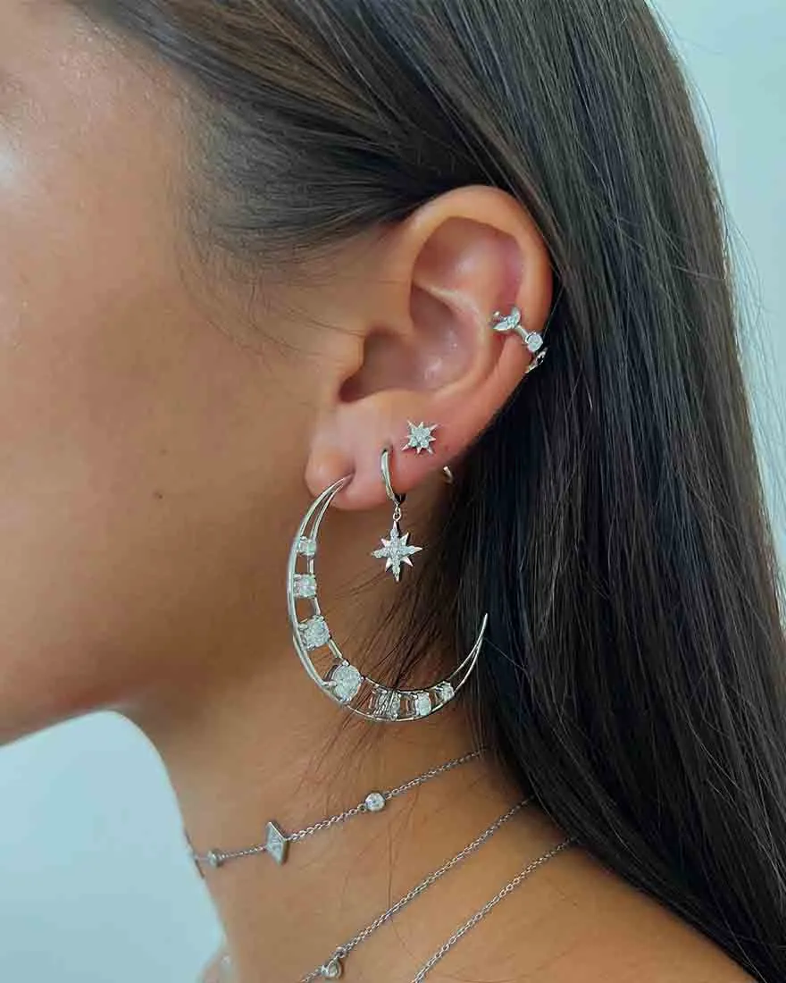 Selene Starlight Earrings - Gold