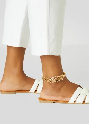 Sexy Gold Tone Anklet Set