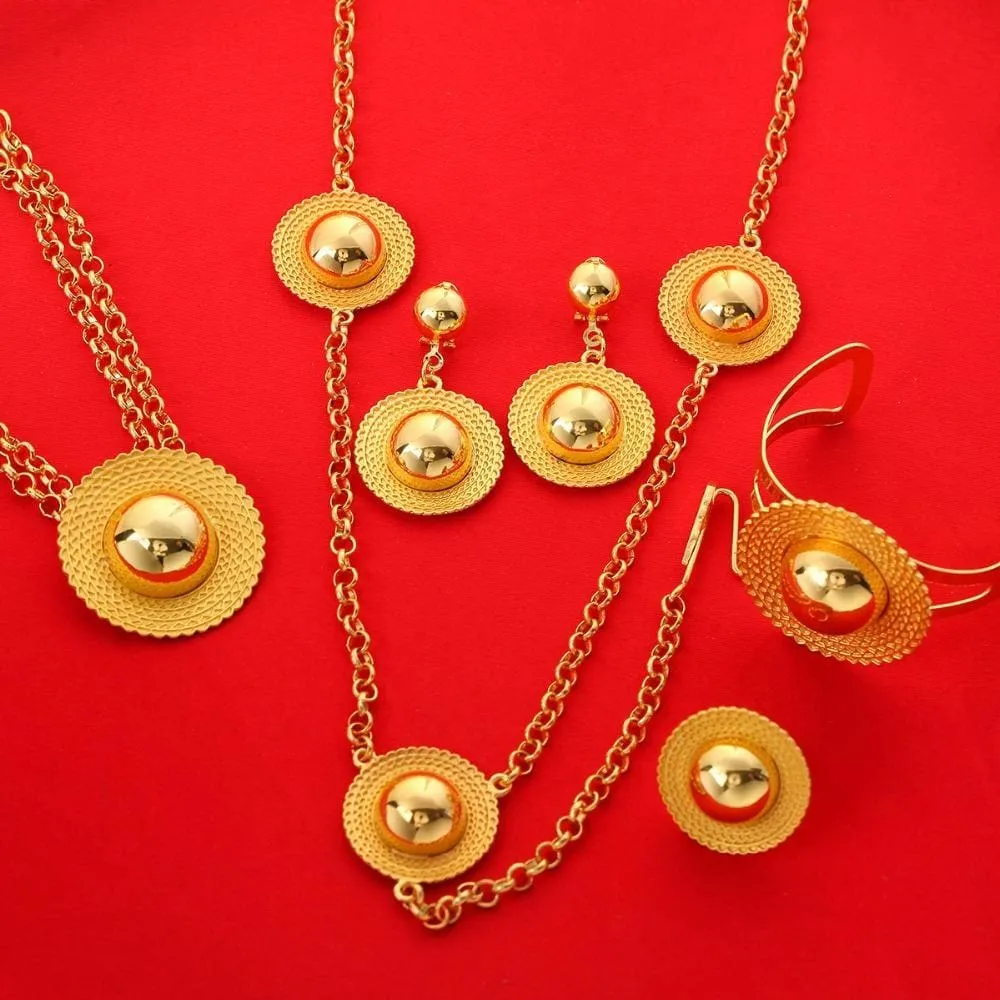 Shakiso Wedding Eritrea Ethiopia Jewelry