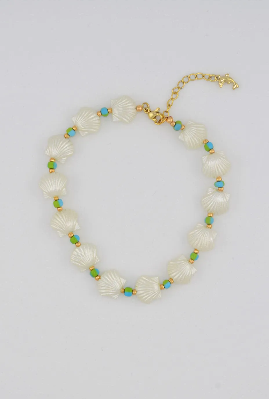Shellfish Love Anklet