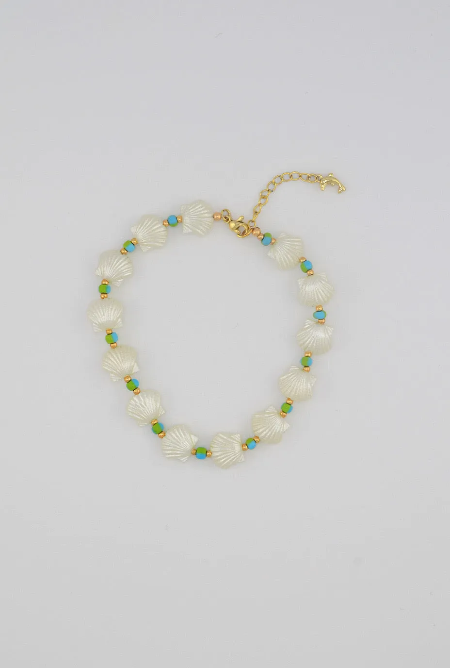 Shellfish Love Anklet