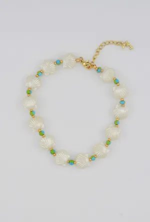 Shellfish Love Anklet