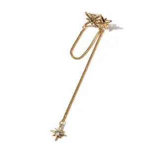 Shooting Star Ear Cuff