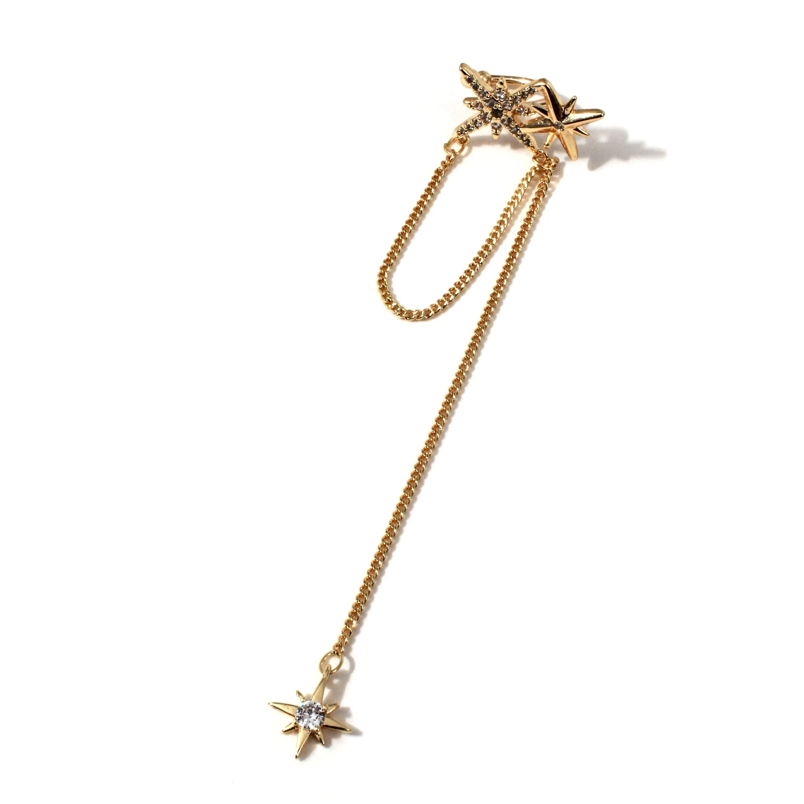 Shooting Star Ear Cuff