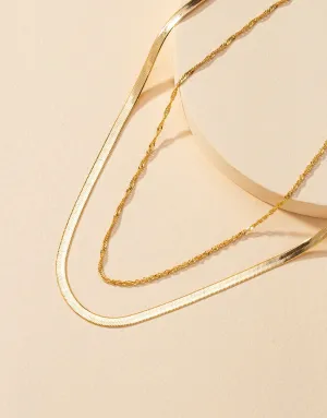 Siena Layered Fine Necklace Set