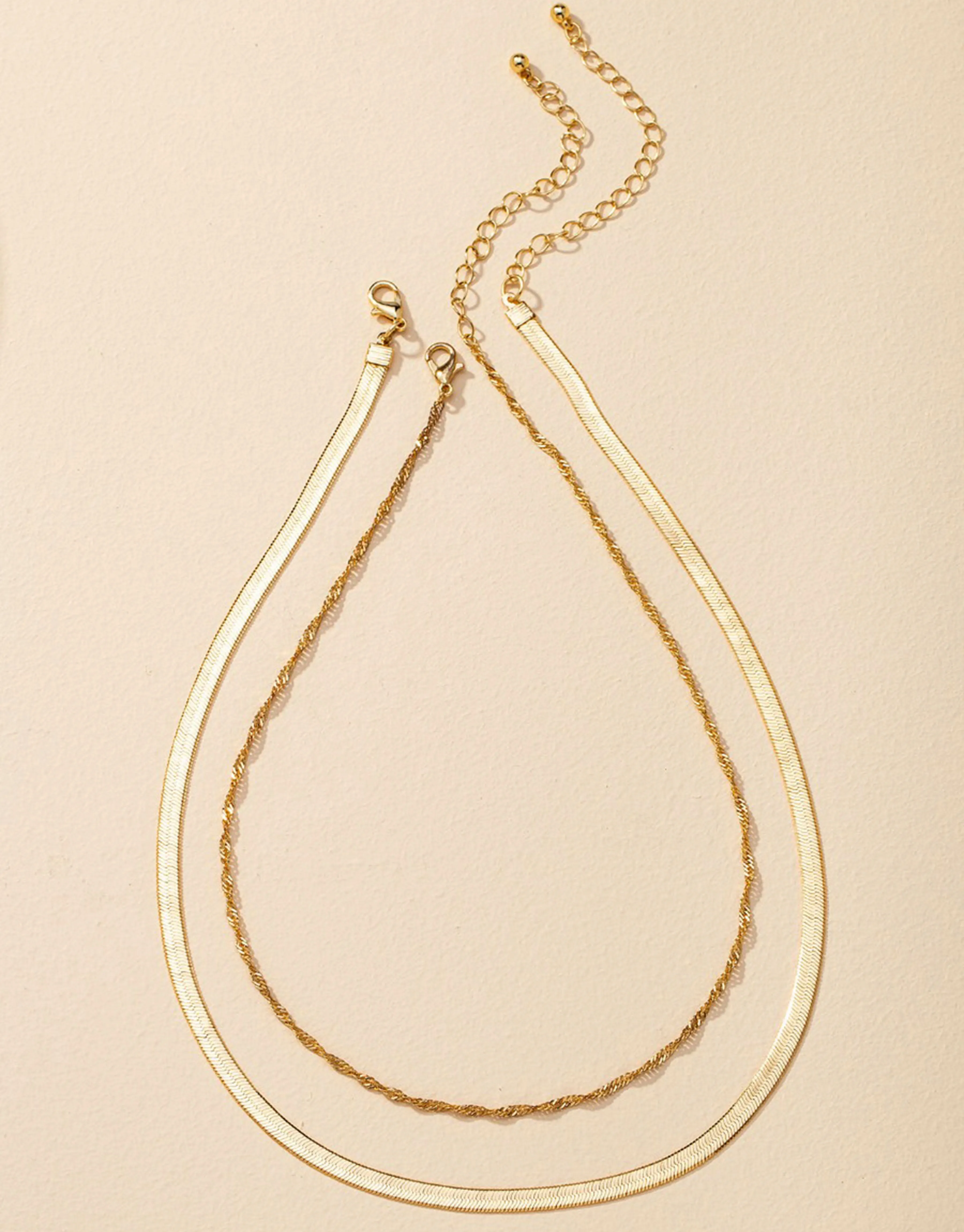 Siena Layered Fine Necklace Set