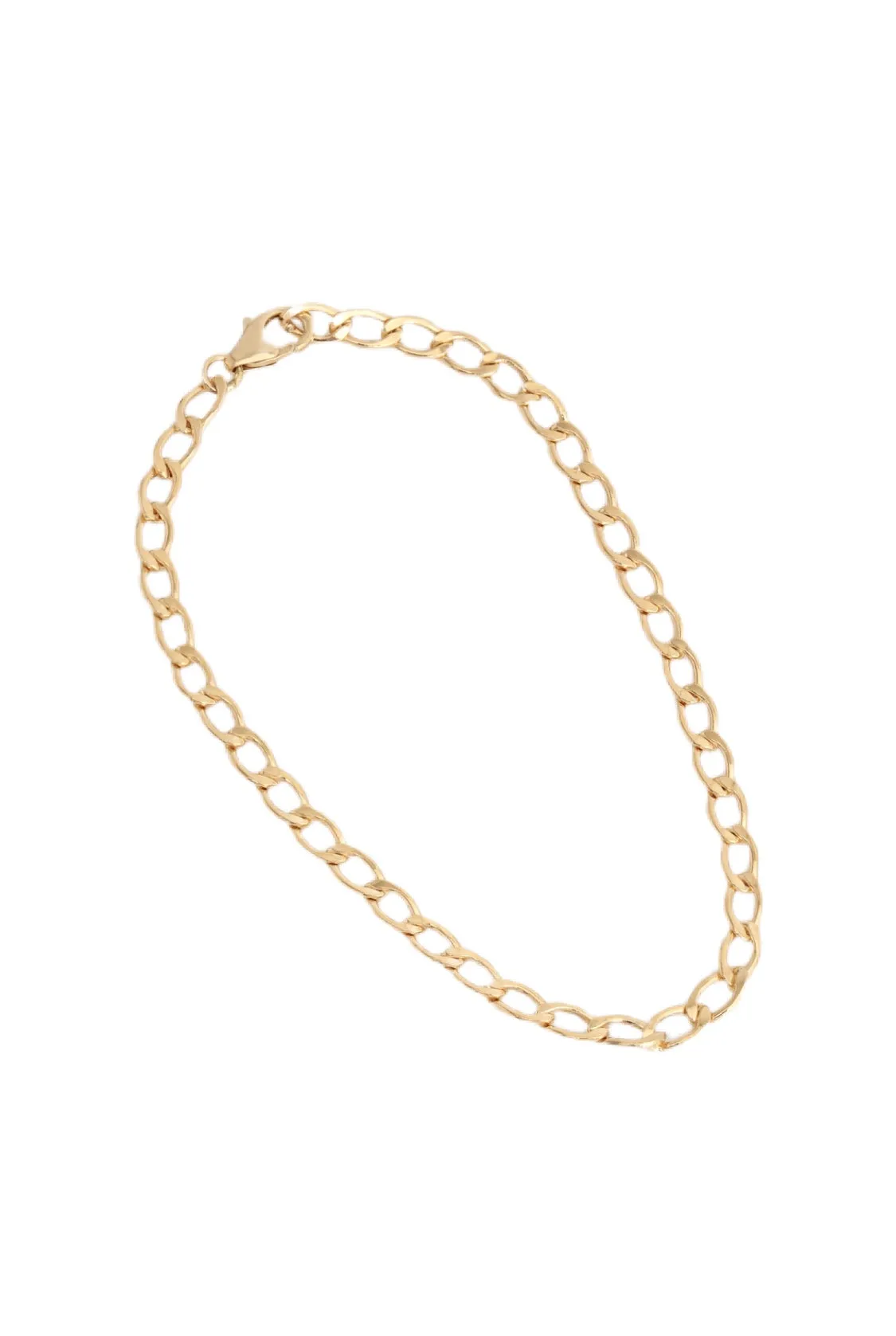 Sienna Cuban Link Anklet
