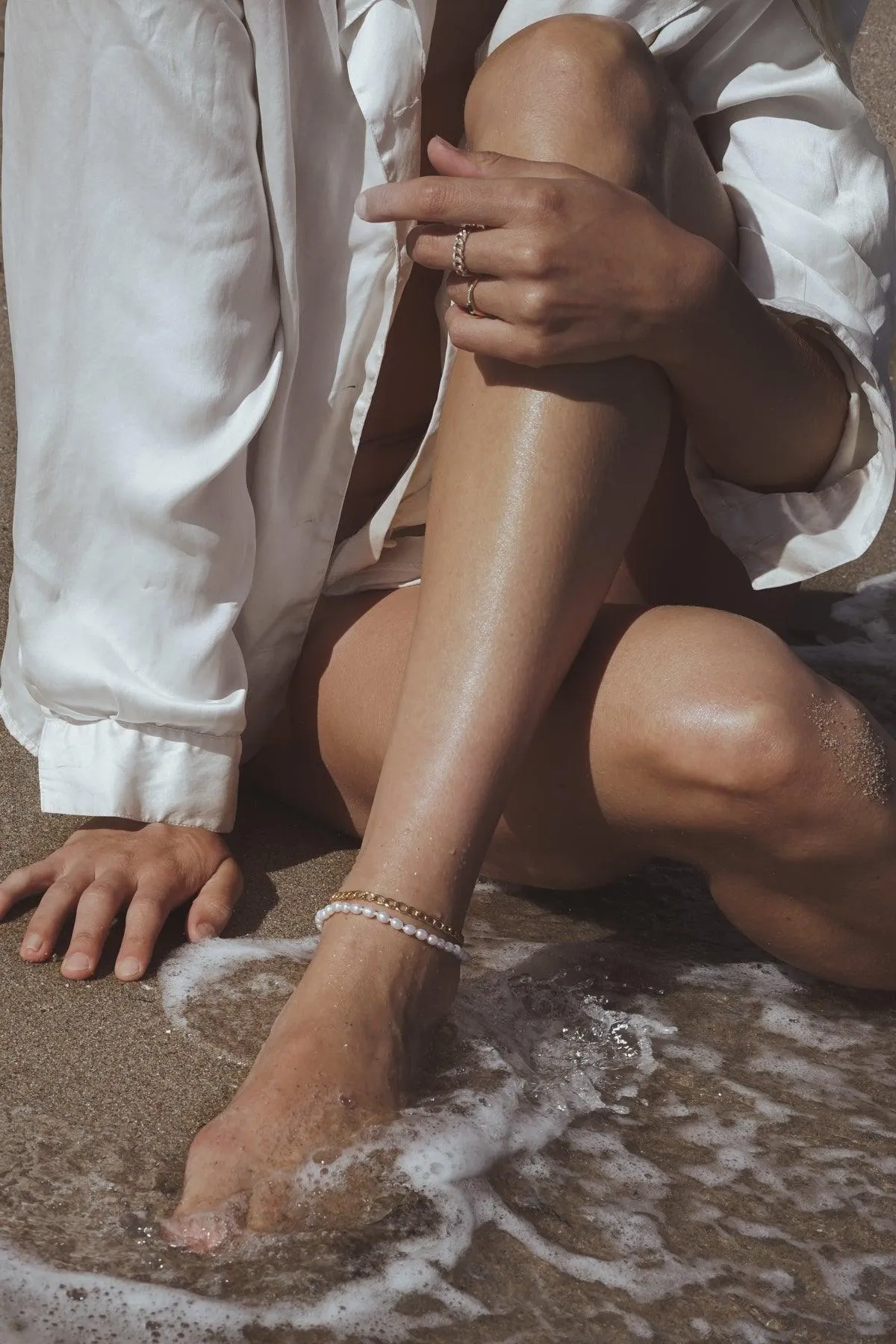Sienna Cuban Link Anklet