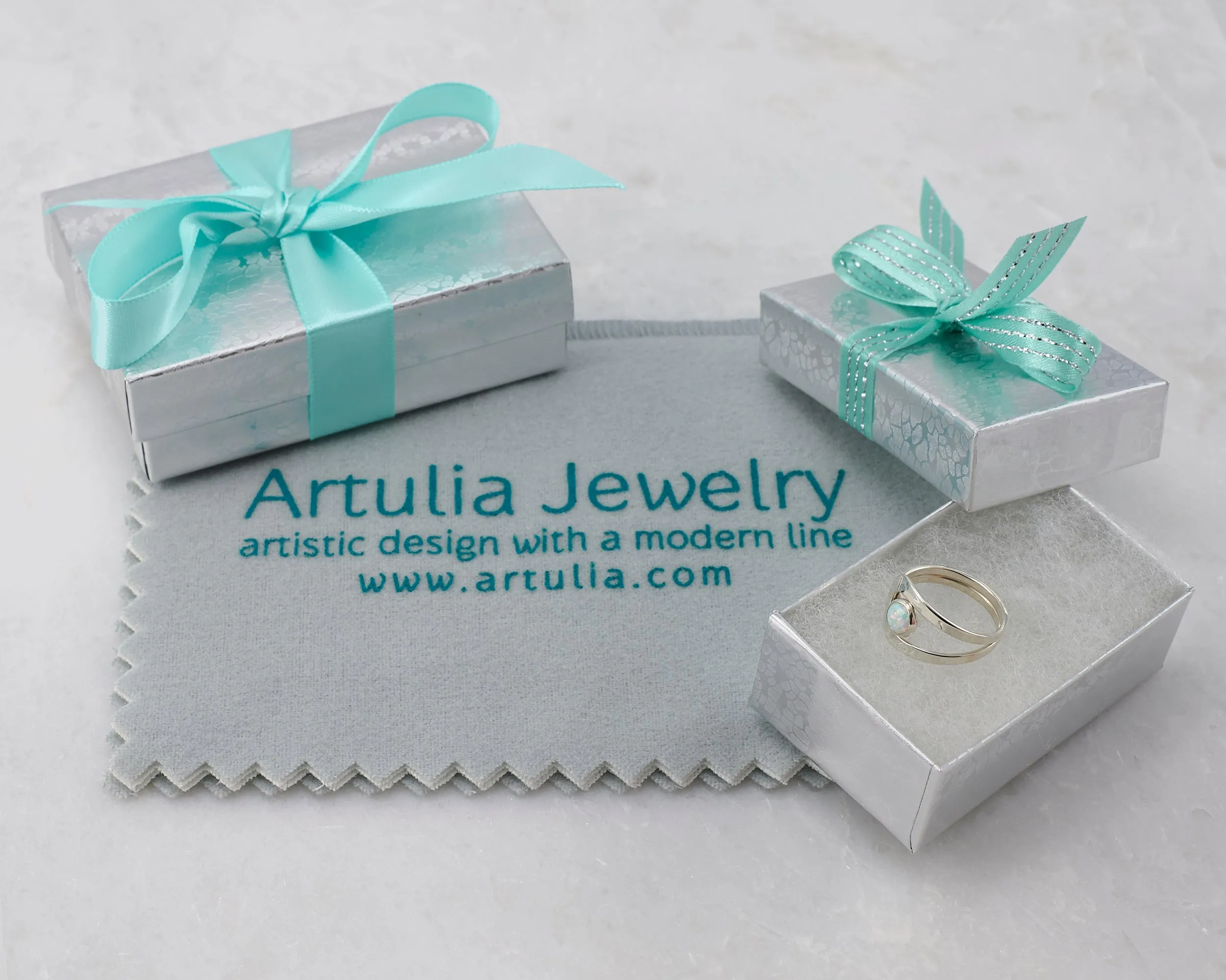 Silver & Gold Disc Earrings