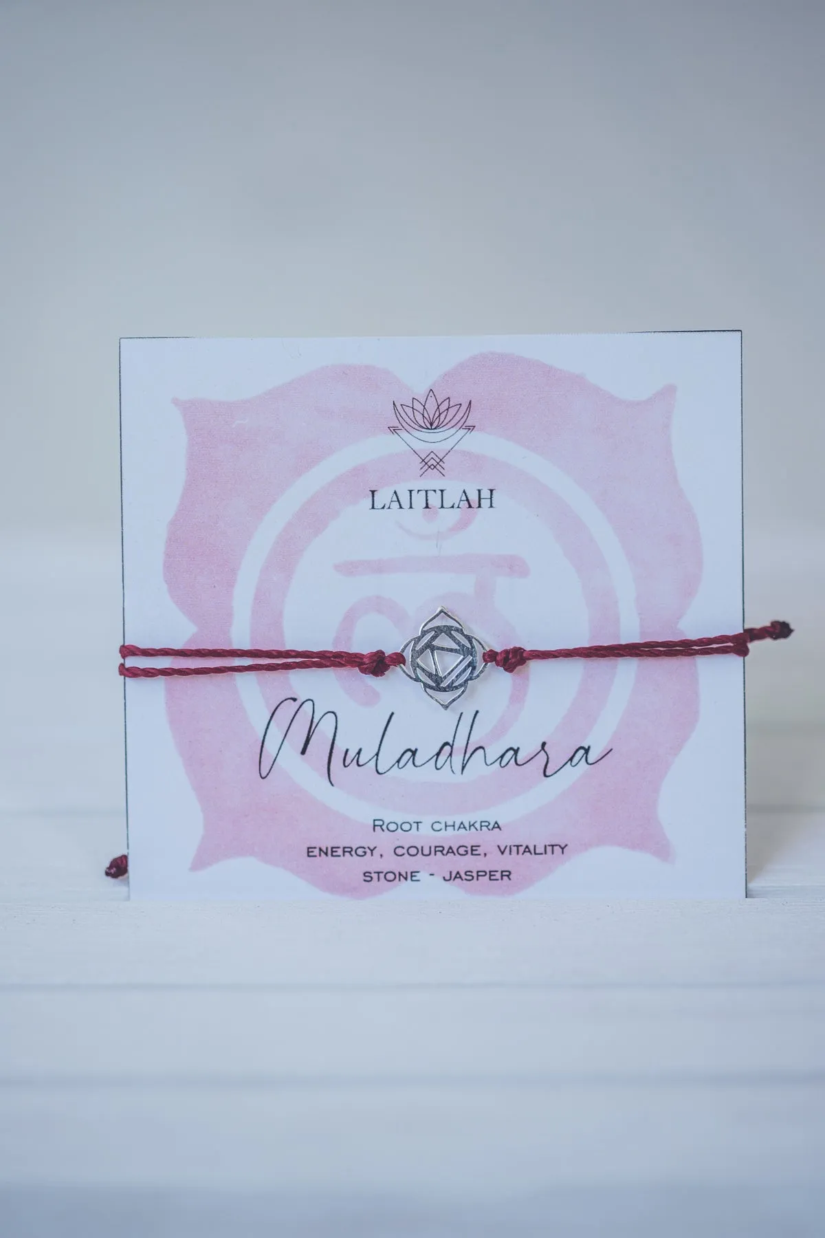 SILVER CHAKRAS BRACELET