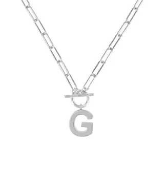 Silver Toggle Necklace- Natalie Wood Designs