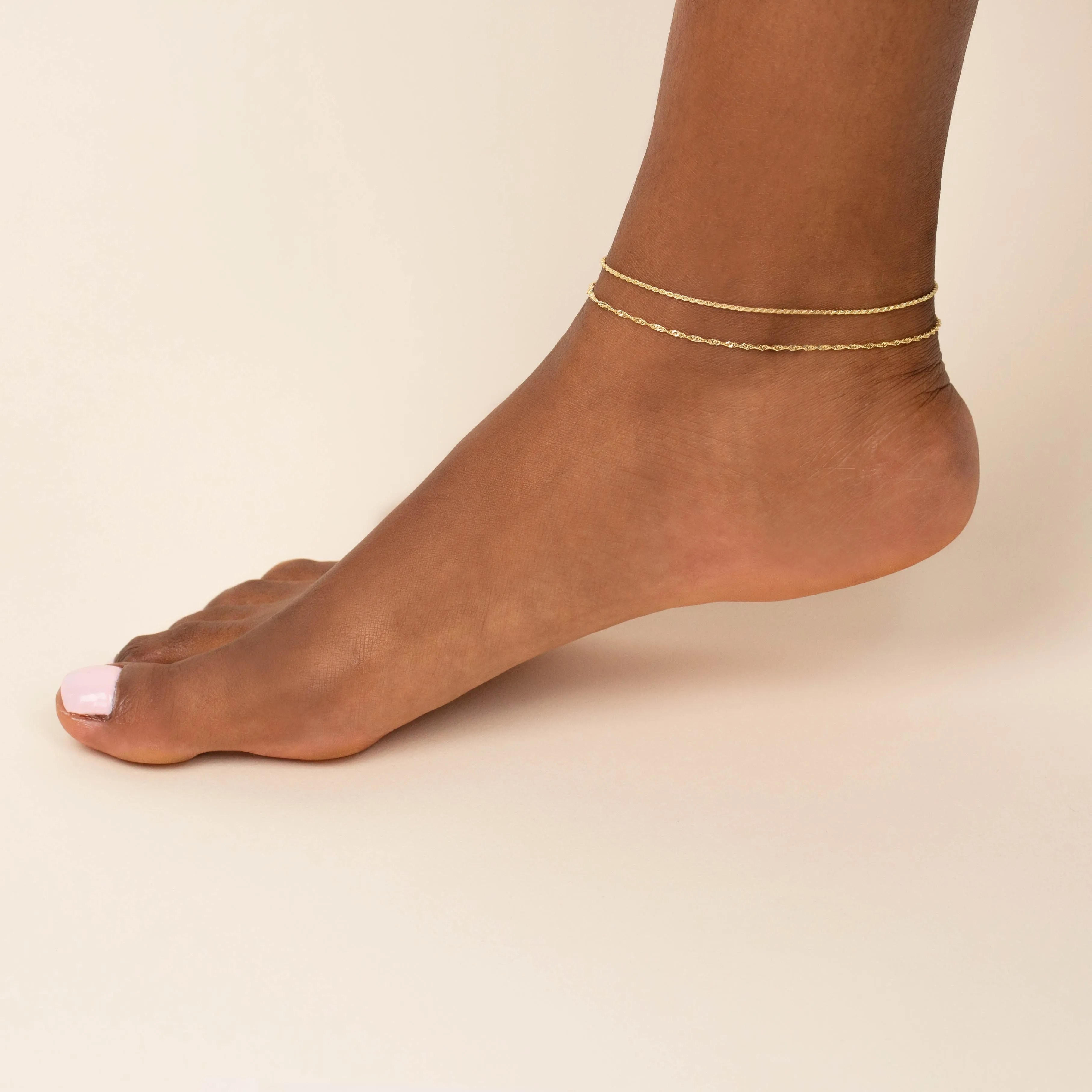 Singapore Anklet