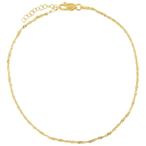 Singapore Anklet