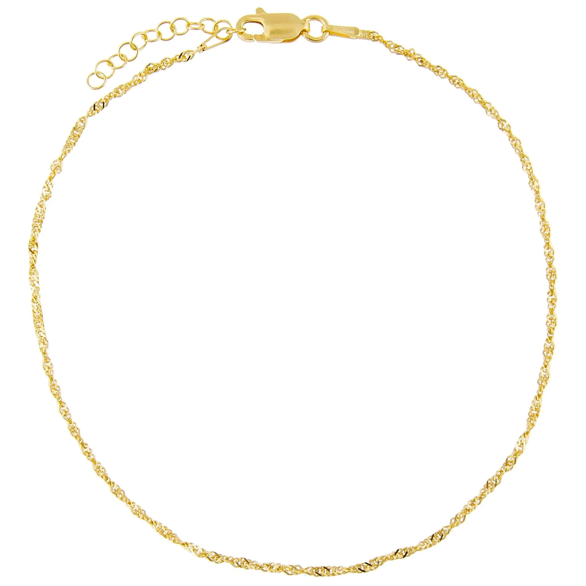 Singapore Anklet
