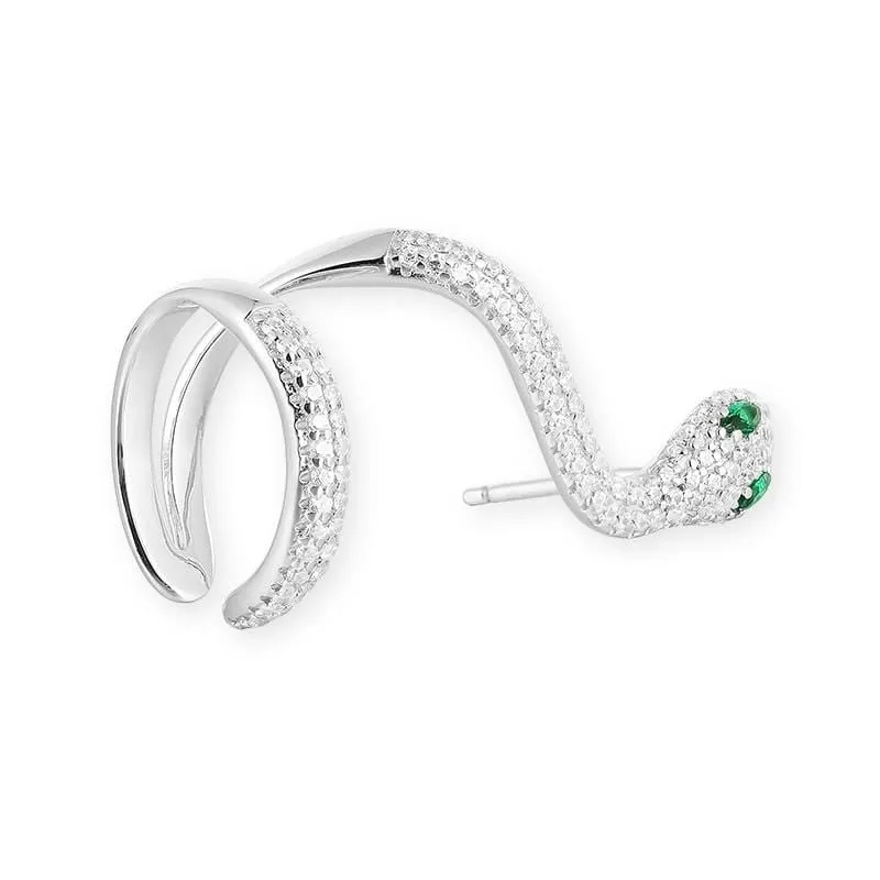Single Kaa Ear Cuff