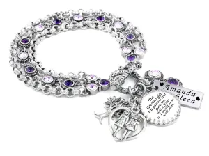 Sisters Birthstone Bracelet