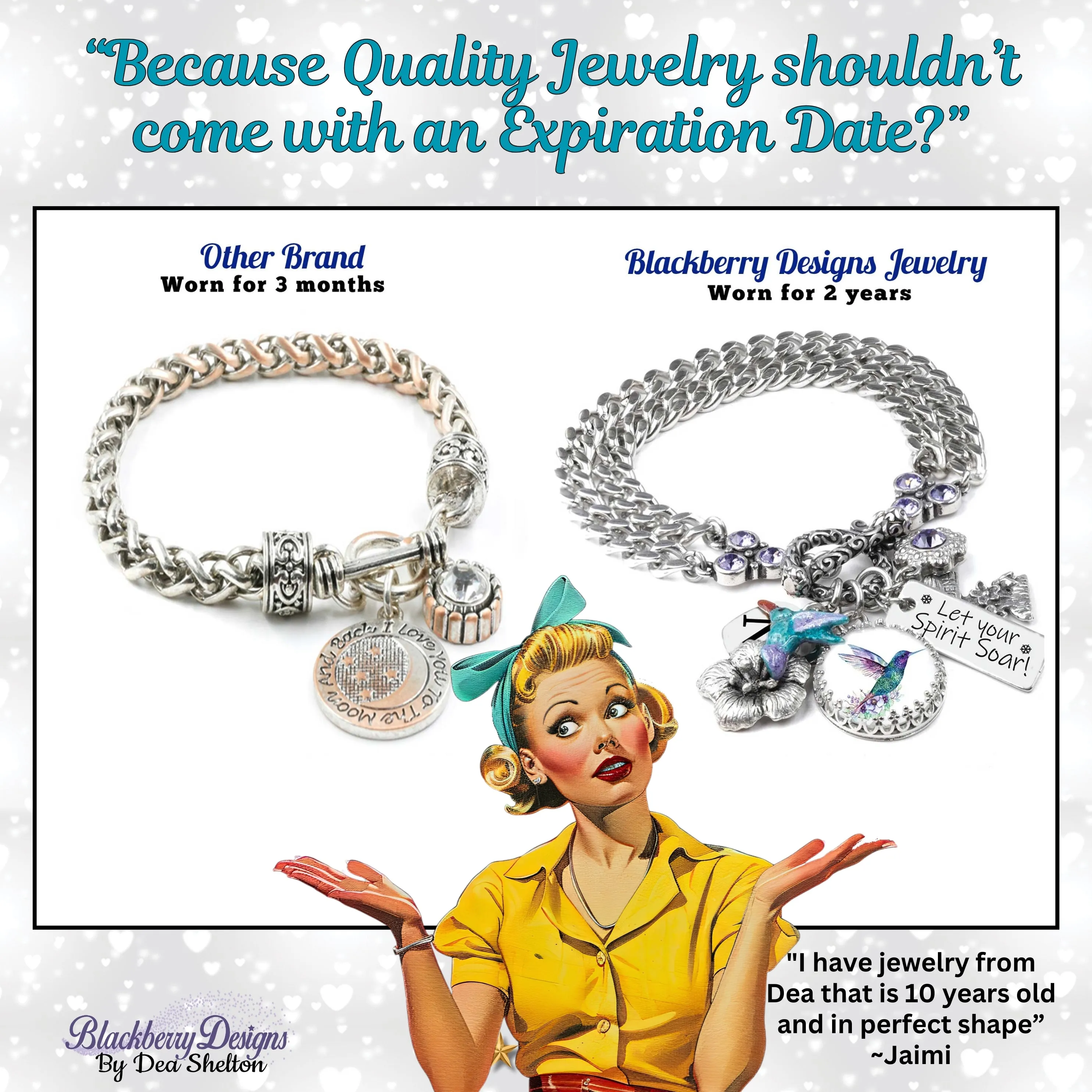 Sisters Birthstone Bracelet