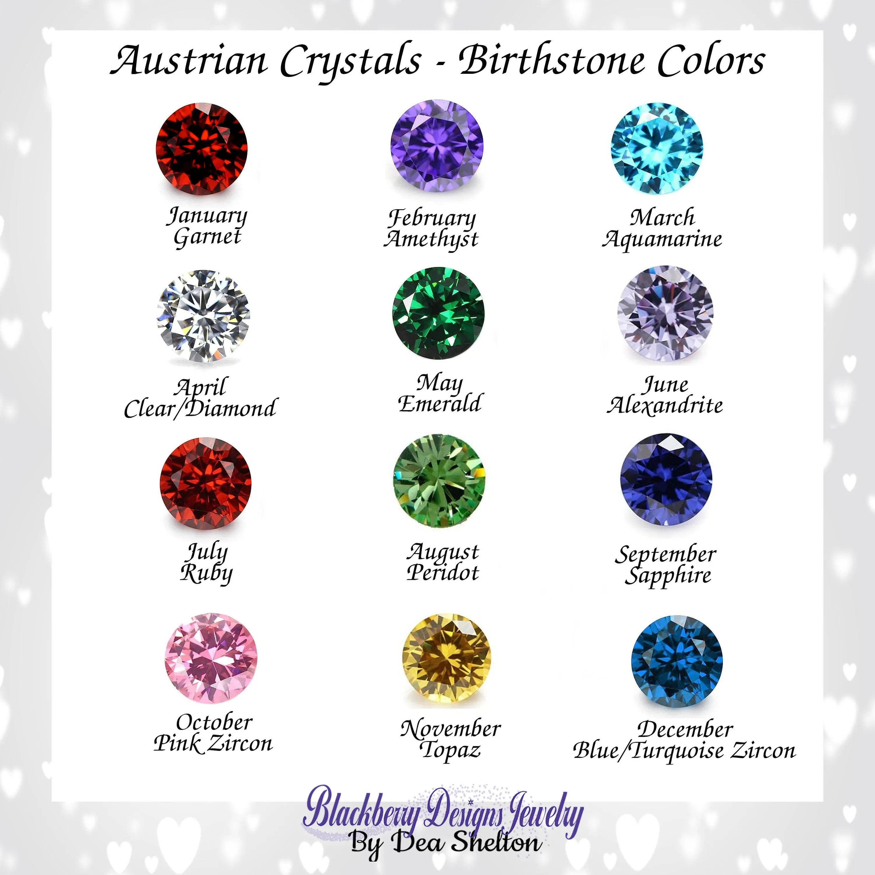 Sisters Birthstone Bracelet