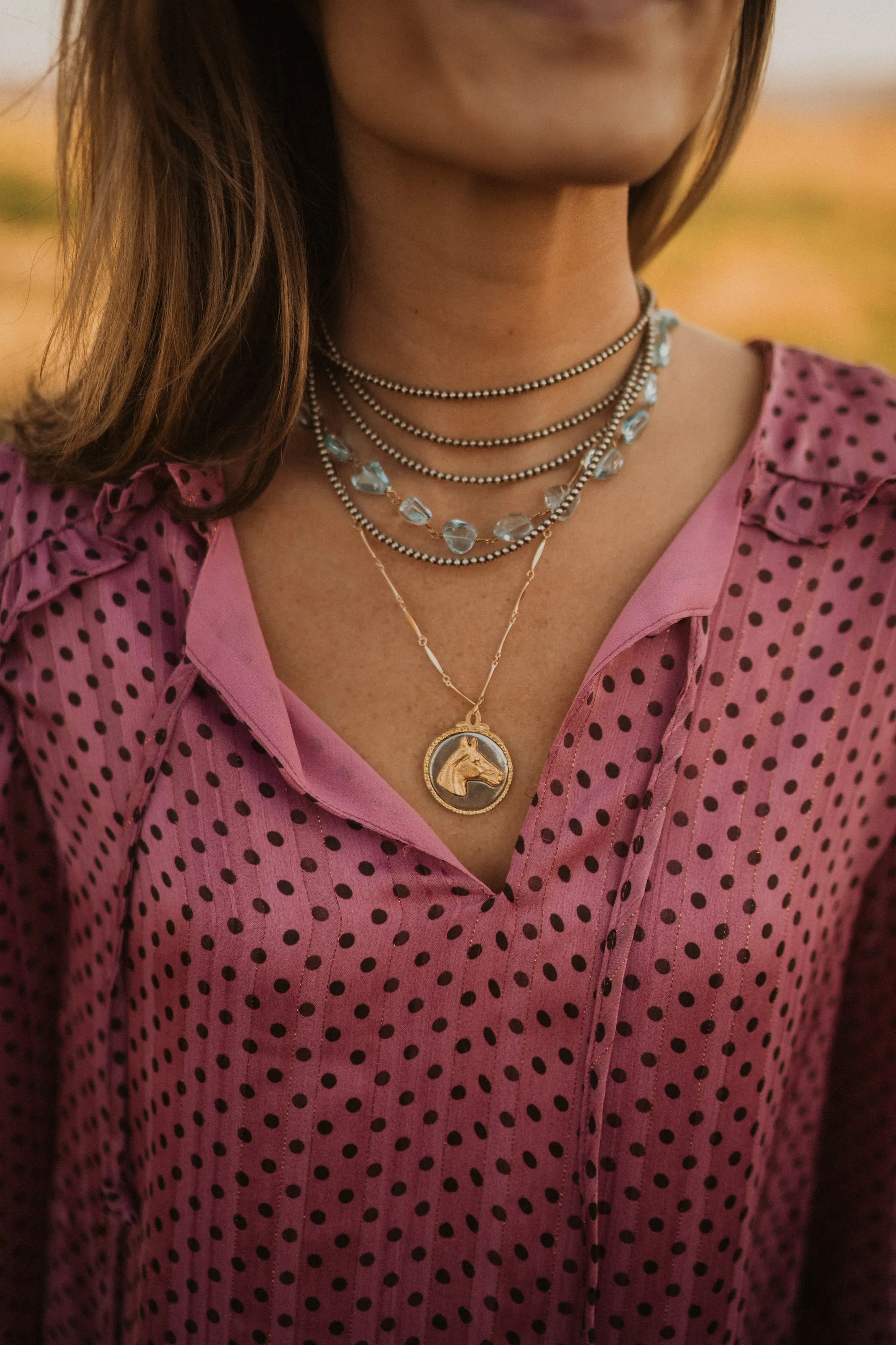 Skippy Necklace