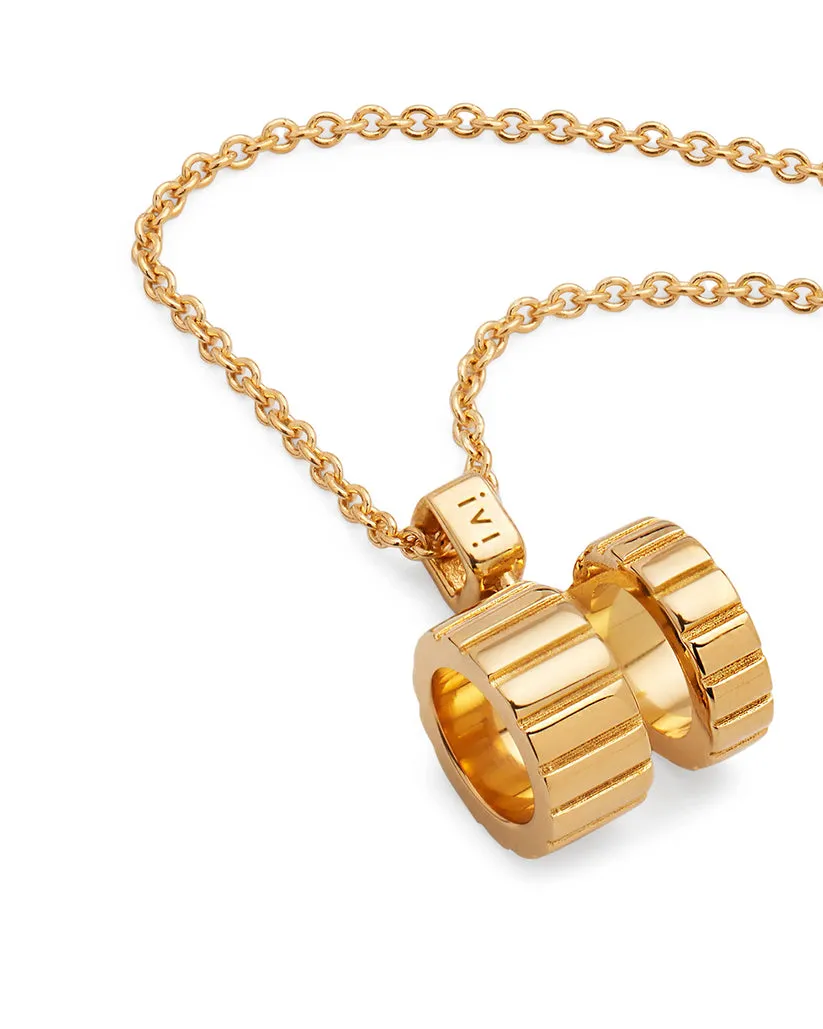Slot Charm Necklace
